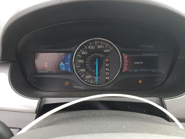 2FMDK4AK6BBA37571 - 2011 FORD EDGE SPORT შავი ფოტო 9