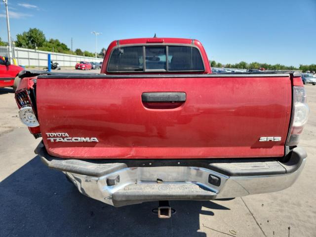 5TFUX4EN9CX014337 - 2012 TOYOTA TACOMA ACCESS CAB Rot Foto 6