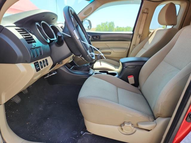 5TFUX4EN9CX014337 - 2012 TOYOTA TACOMA ACCESS CAB Rot Foto 7