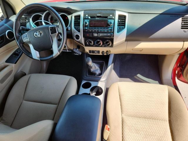 5TFUX4EN9CX014337 - 2012 TOYOTA TACOMA ACCESS CAB Rot Foto 8