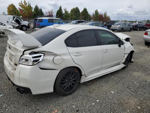 JF1VA2P62F9835679 - 2015 SUBARU WRX STI WHITE photo 3