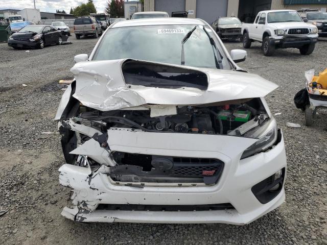 JF1VA2P62F9835679 - 2015 SUBARU WRX STI WHITE photo 5