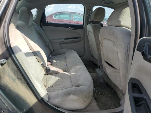 2G1WA5E38D1198966 - 2013 CHEVROLET IMPALA LS Մոխրագույն լուսանկար 10