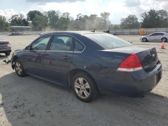 2G1WA5E38D1198966 - 2013 CHEVROLET IMPALA LS Մոխրագույն լուսանկար 2