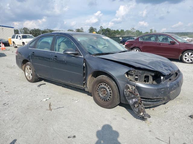 2G1WA5E38D1198966 - 2013 CHEVROLET IMPALA LS Մոխրագույն լուսանկար 4