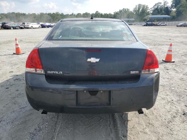 2G1WA5E38D1198966 - 2013 CHEVROLET IMPALA LS Մոխրագույն լուսանկար 6