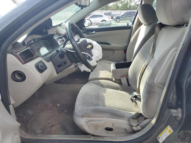 2G1WA5E38D1198966 - 2013 CHEVROLET IMPALA LS Մոխրագույն լուսանկար 7