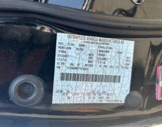 1L1FM88W77Y616843 - 2007 LINCOLN TOWN CAR EXECUTIVE 黑色 照片 10