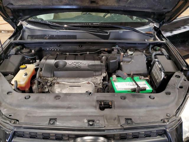 2T3ZF4DVXBW076181 - 2011 TOYOTA RAV4 შავი ფოტო 12