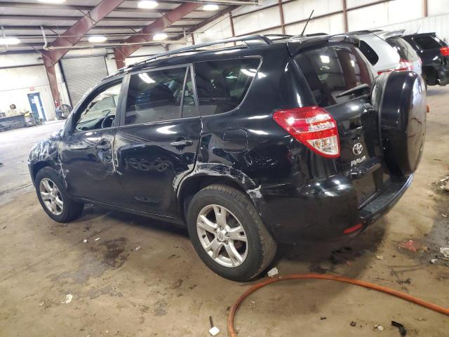 2T3ZF4DVXBW076181 - 2011 TOYOTA RAV4 შავი ფოტო 2