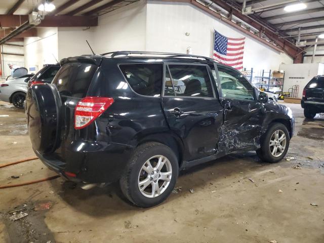 2T3ZF4DVXBW076181 - 2011 TOYOTA RAV4 შავი ფოტო 3