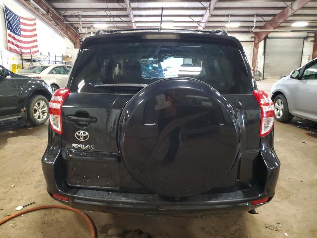 2T3ZF4DVXBW076181 - 2011 TOYOTA RAV4 შავი ფოტო 6