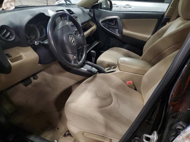2T3ZF4DVXBW076181 - 2011 TOYOTA RAV4 შავი ფოტო 7