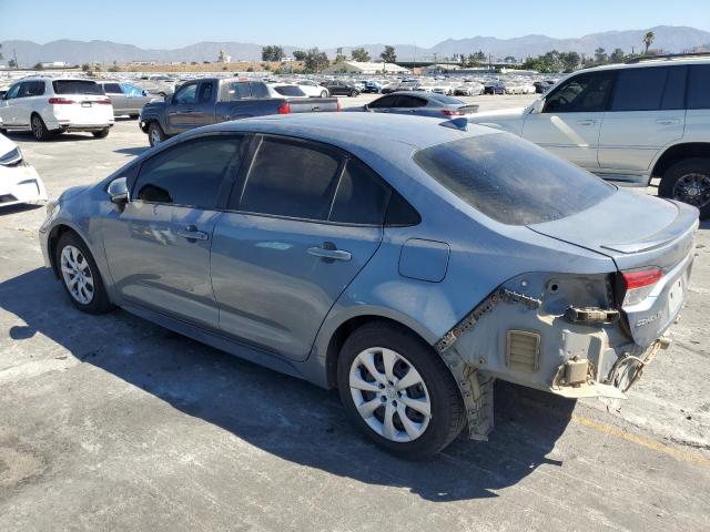 5YFP4MCE2MP077188 - 2021 TOYOTA COROLLA SE ლურჯი ფოტო 2