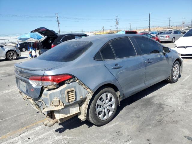 5YFP4MCE2MP077188 - 2021 TOYOTA COROLLA SE ლურჯი ფოტო 3