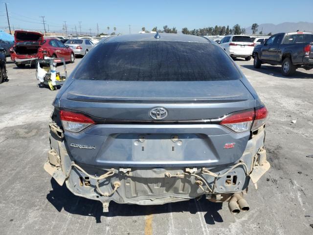 5YFP4MCE2MP077188 - 2021 TOYOTA COROLLA SE ლურჯი ფოტო 6