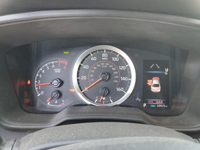 5YFP4MCE2MP077188 - 2021 TOYOTA COROLLA SE ლურჯი ფოტო 9