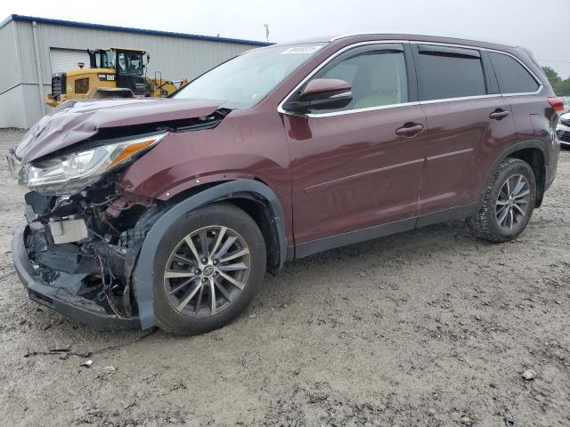 2019 TOYOTA HIGHLANDER SE, 