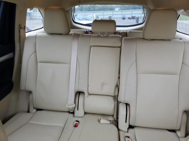 5TDJZRFH4KS961678 - 2019 TOYOTA HIGHLANDER SE 栗色 照片 10