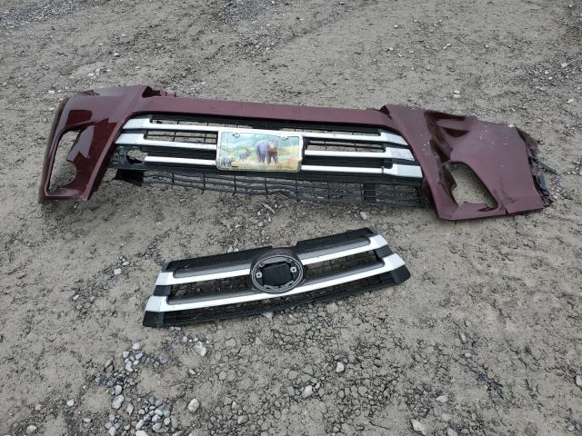 5TDJZRFH4KS961678 - 2019 TOYOTA HIGHLANDER SE 栗色 照片 13