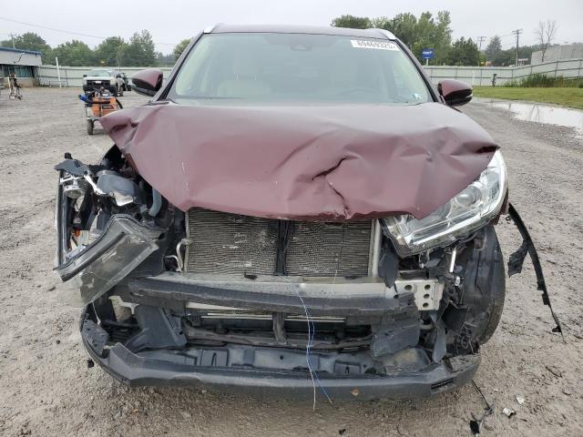 5TDJZRFH4KS961678 - 2019 TOYOTA HIGHLANDER SE 栗色 照片 5