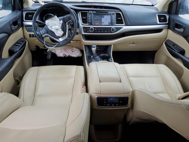 5TDJZRFH4KS961678 - 2019 TOYOTA HIGHLANDER SE 栗色 照片 8