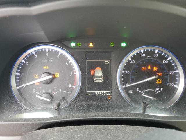 5TDJZRFH4KS961678 - 2019 TOYOTA HIGHLANDER SE 栗色 照片 9