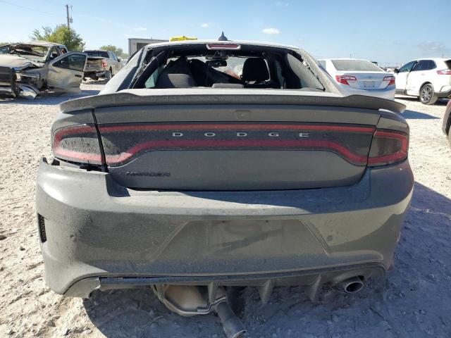 2C3CDXHG7KH716425 - 2019 DODGE CHARGER GT GRAY photo 6