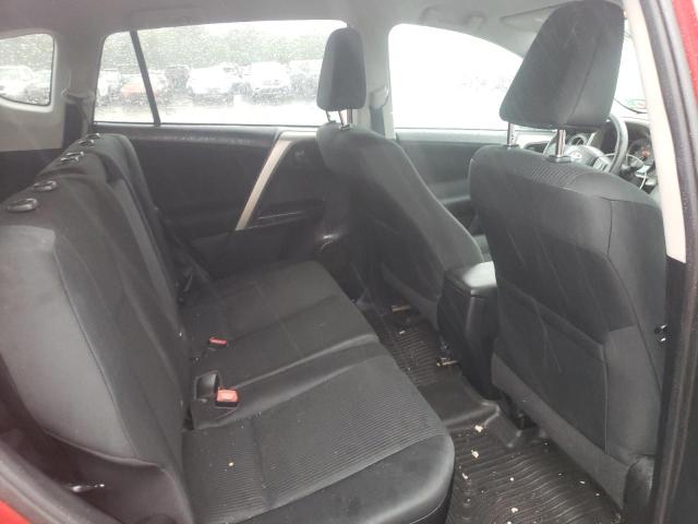 2T3BFREV2EW226799 - 2014 TOYOTA RAV4 LE RED photo 10