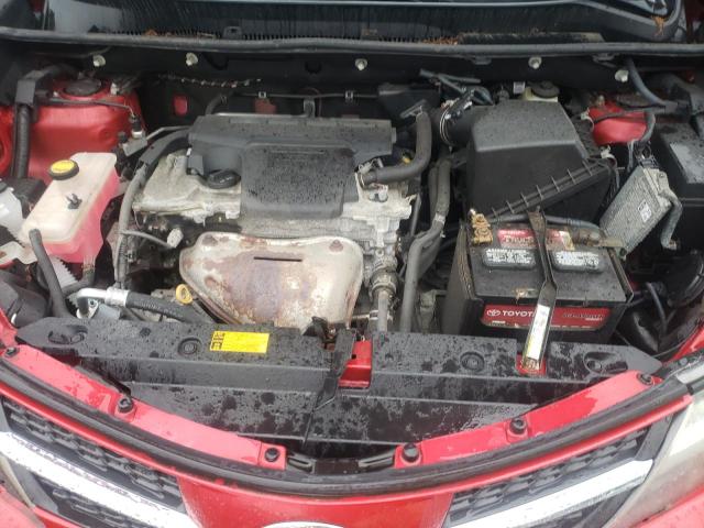 2T3BFREV2EW226799 - 2014 TOYOTA RAV4 LE RED photo 11