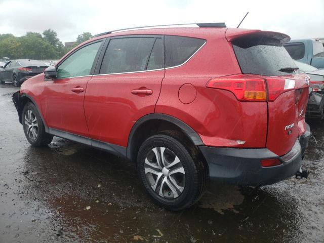 2T3BFREV2EW226799 - 2014 TOYOTA RAV4 LE RED photo 2