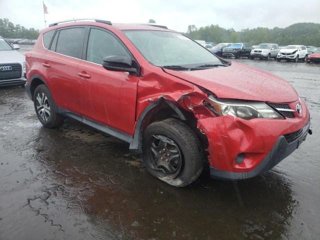2T3BFREV2EW226799 - 2014 TOYOTA RAV4 LE RED photo 4