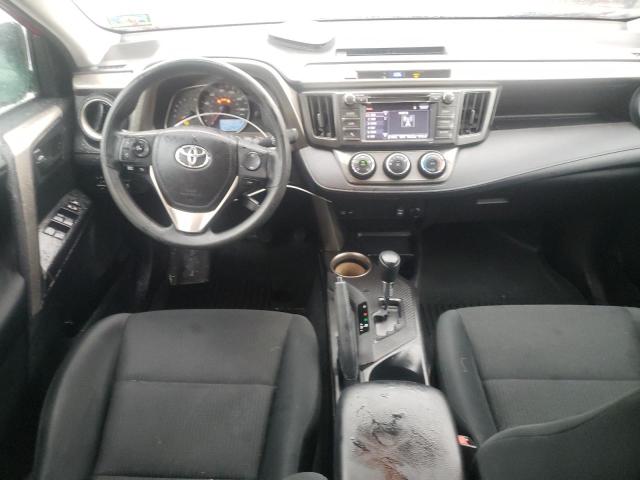 2T3BFREV2EW226799 - 2014 TOYOTA RAV4 LE RED photo 8