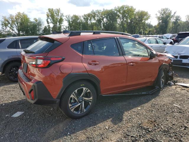 JF2GUADC9RH290395 - 2024 SUBARU CROSSTREK PREMIUM ORANGE photo 3