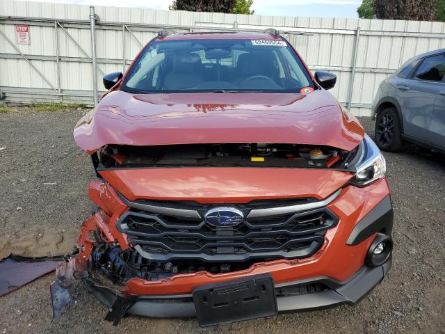 JF2GUADC9RH290395 - 2024 SUBARU CROSSTREK PREMIUM ORANGE photo 5