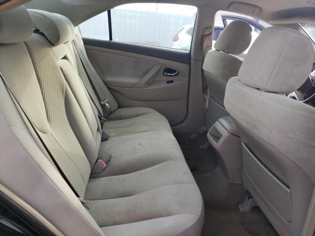 4T1BE46K08U746071 - 2008 TOYOTA CAMRY CE BLACK photo 10