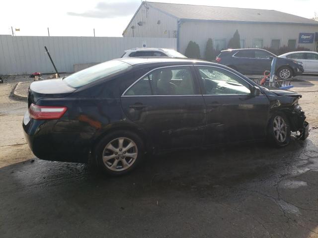 4T1BE46K08U746071 - 2008 TOYOTA CAMRY CE BLACK photo 3