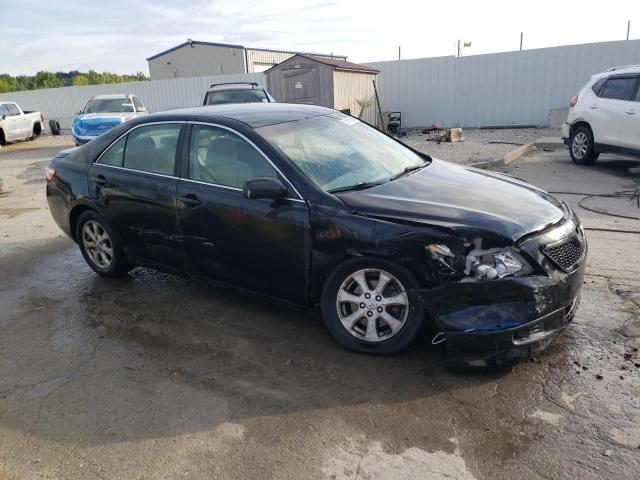 4T1BE46K08U746071 - 2008 TOYOTA CAMRY CE BLACK photo 4