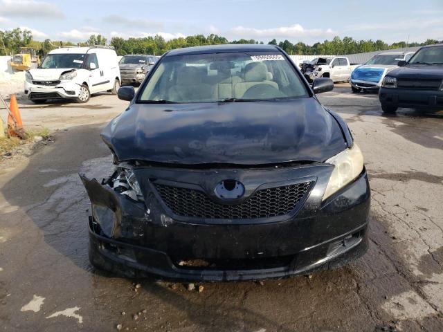 4T1BE46K08U746071 - 2008 TOYOTA CAMRY CE BLACK photo 5