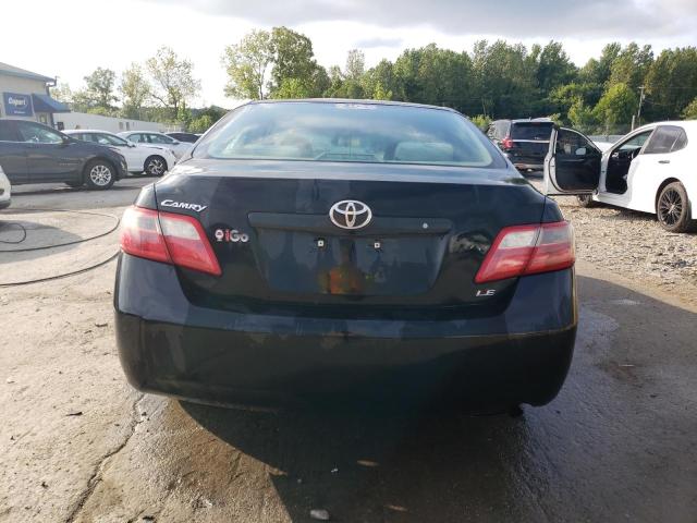4T1BE46K08U746071 - 2008 TOYOTA CAMRY CE BLACK photo 6