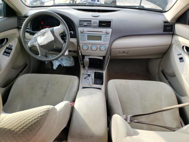 4T1BE46K08U746071 - 2008 TOYOTA CAMRY CE BLACK photo 8