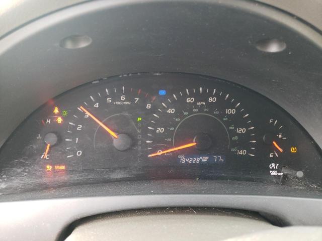 4T1BE46K08U746071 - 2008 TOYOTA CAMRY CE BLACK photo 9