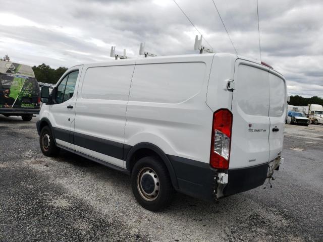 1FTYE1YG0KKB70149 - 2019 FORD TRANSIT T-150 WHITE photo 2