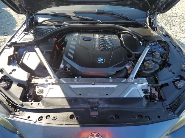 WBA63AT09NCJ61758 - 2022 BMW M440XI GRAY photo 11