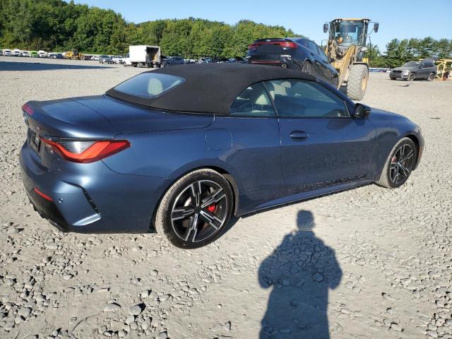 WBA63AT09NCJ61758 - 2022 BMW M440XI GRAY photo 3