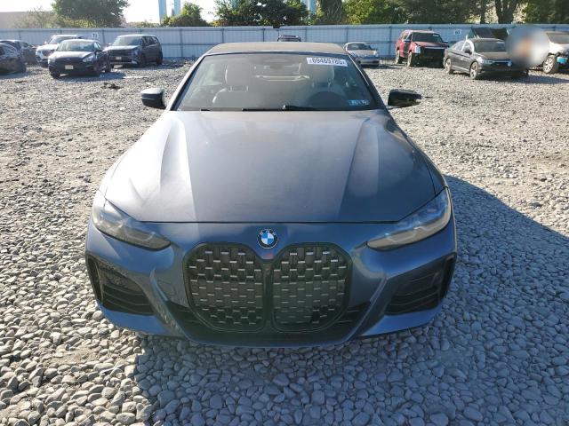 WBA63AT09NCJ61758 - 2022 BMW M440XI GRAY photo 5