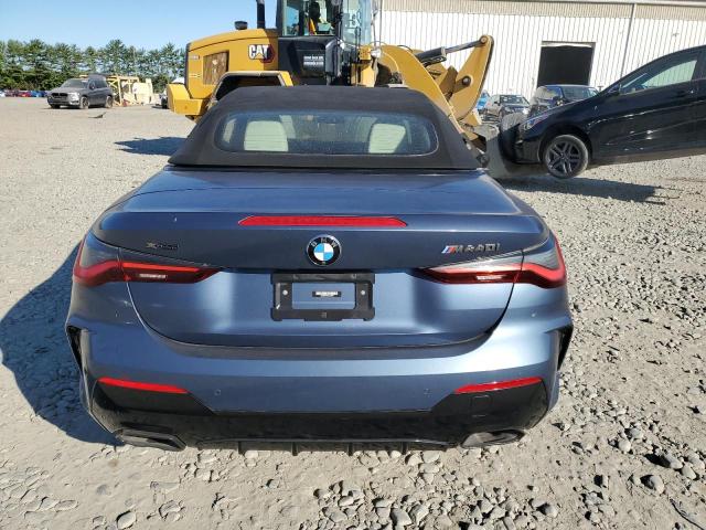 WBA63AT09NCJ61758 - 2022 BMW M440XI GRAY photo 6