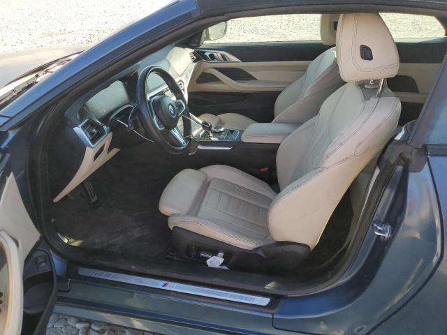 WBA63AT09NCJ61758 - 2022 BMW M440XI GRAY photo 7