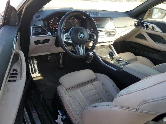 WBA63AT09NCJ61758 - 2022 BMW M440XI GRAY photo 8