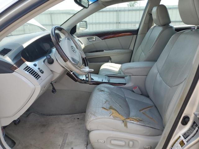 4T1BK36B79U351051 - 2009 TOYOTA AVALON XL SILVER photo 7